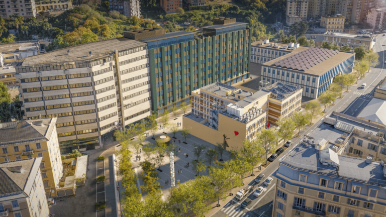 Sestri ponente, progetto di rigenerazione urbana per l’area ex-Marconi