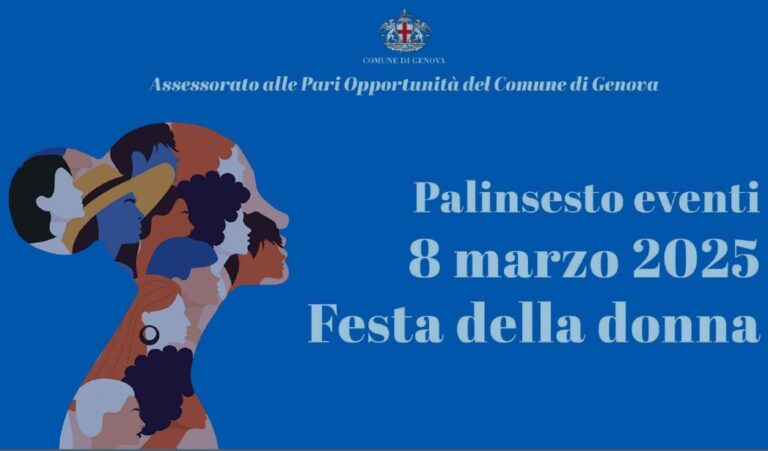 8 marzo, festa della donna: il calendario degli appuntamenti a Genova