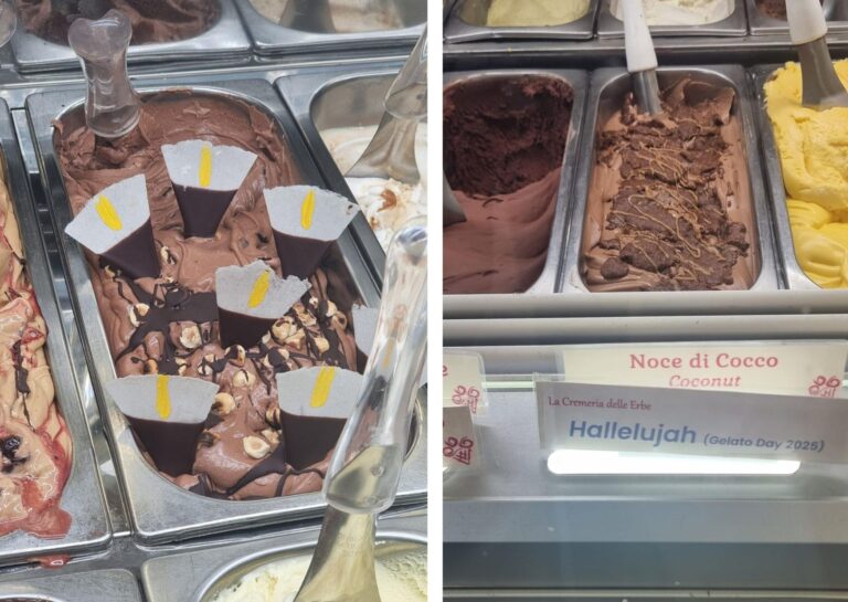 Tre gelaterie genovesi di Confartigianato si misurano con l’Hallelujah, il gusto del Gelato Day 2025