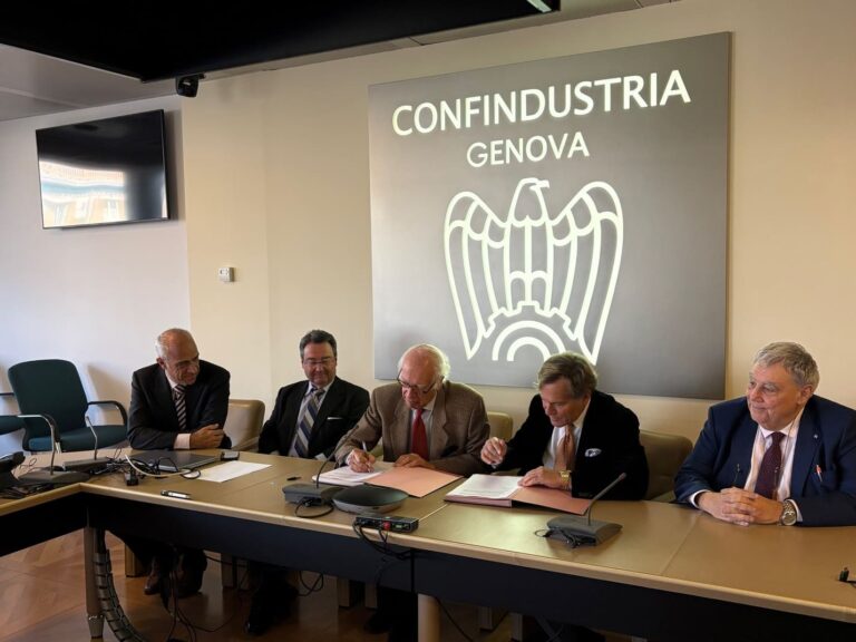 Confindustria Genova e Liguria Digitale firmano intesa per agevolare pmi nel rafforzamento tecnologico
