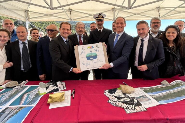 Ad Andora l’avvio ufficiale del progetto da 15 milioni del nuovo porto