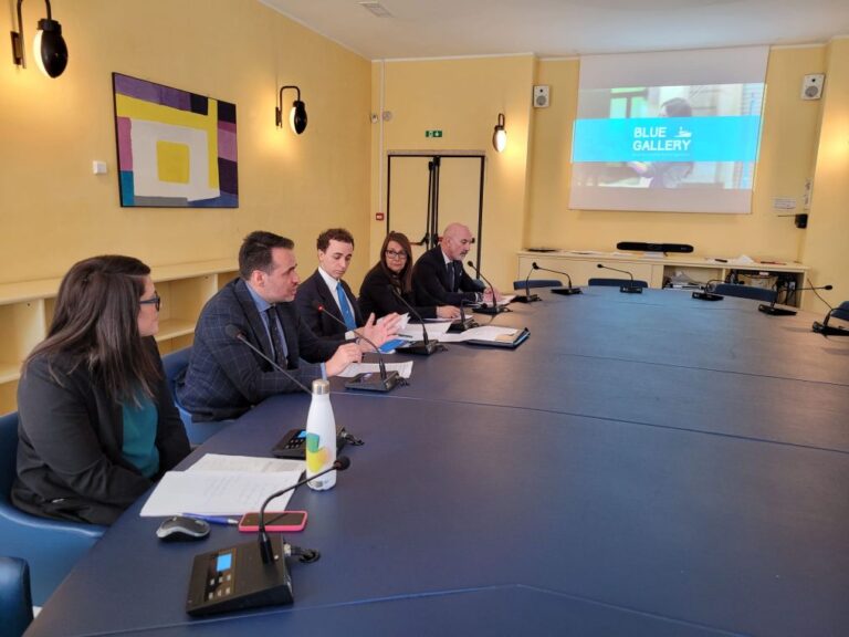 Venerdì 4 aprile a Genova la seconda edizione di “Blue Gallery – Blue Economy Forum”