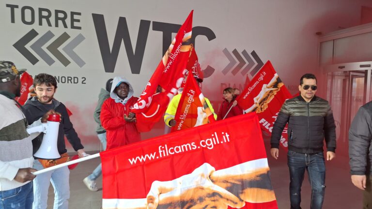 Vertenza Socotec, Filcams Cgil: «Senza reintegra sul posto di lavoro non ci fermeremo»
