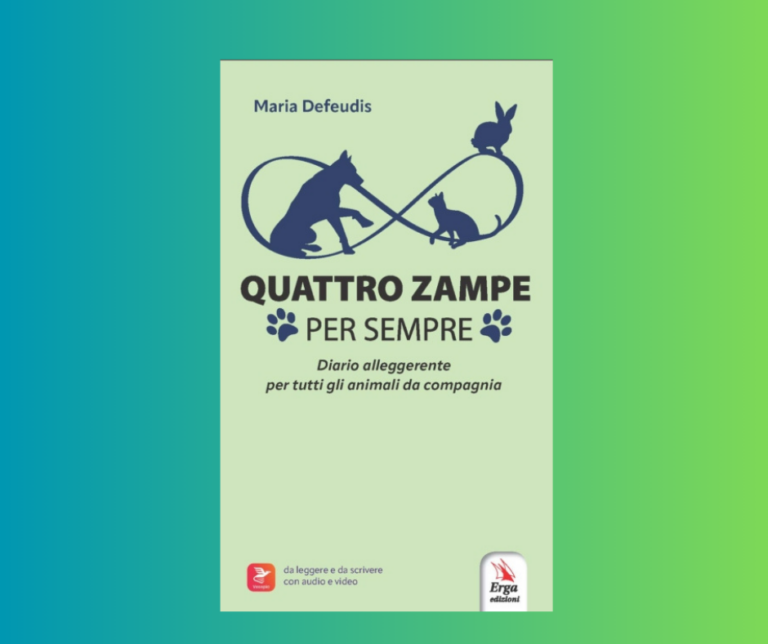 “Quattro zampe per sempre” alla Feltrinelli il libro dedicato agli animali di affezione