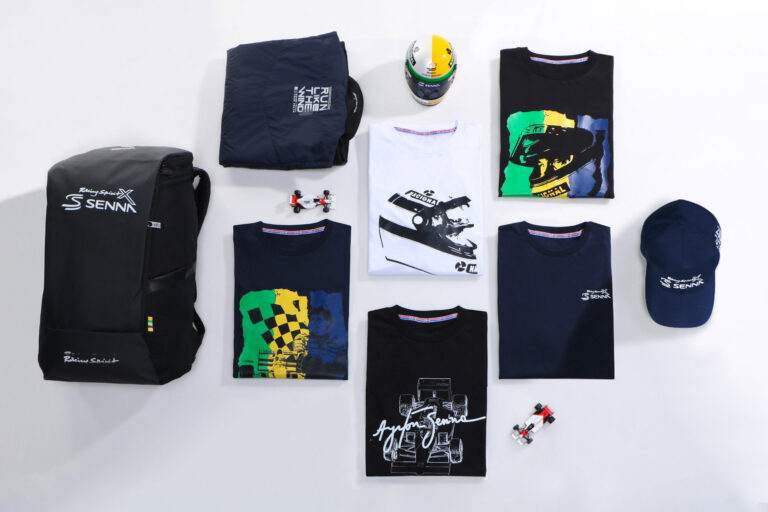 Racing Spirit lancia la collezione Senna Legacy in serie limitata