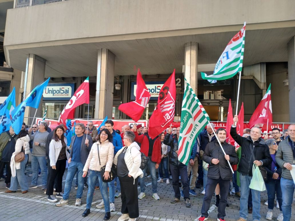Sciopero dei dipendenti delle telecomunicazioni per il rinnovo del contratto: in Liguria interessa 3mila lavoratori Sciopero dei dipendenti delle telecomunicazioni per il rinnovo del contratto: in Liguria interessa 3mila lavoratori