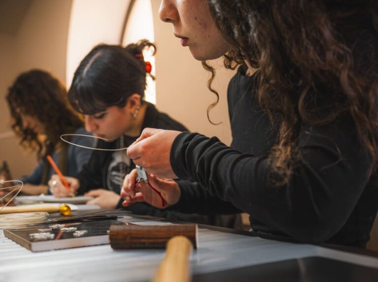 Il Centro di formazione sulla filigrana di Campo Ligure avvia il primo corso