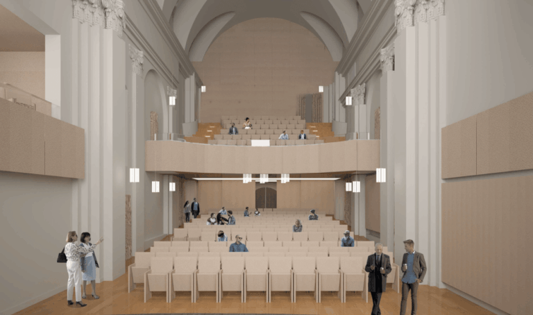 Rapallo, approvata la variante al progetto di riqualificazione del Teatro delle Clarisse 