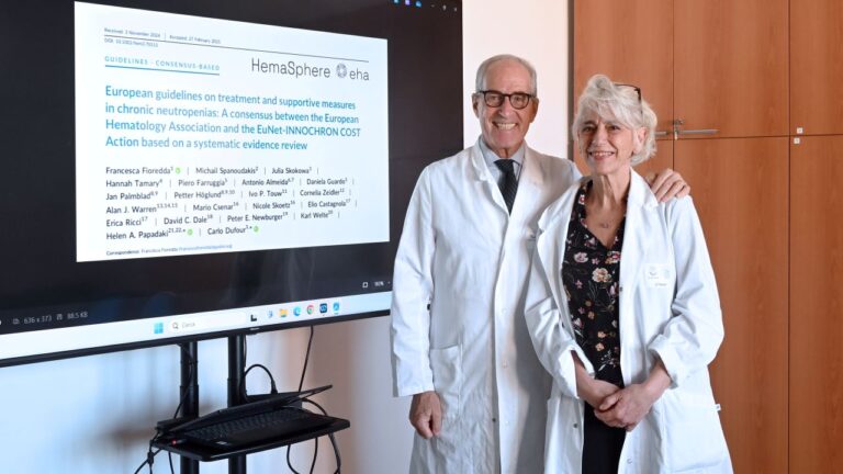 Il Gaslini guida l’innovazione internazionale nelle cure per le neutropenie