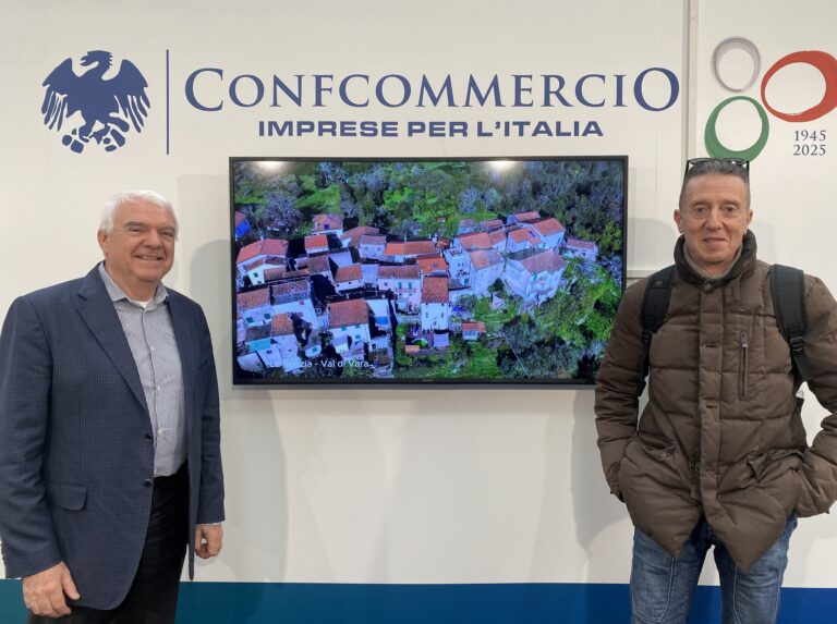 Turismo delle radici, Confcommercio La Spezia all’AgriTravel & Slow Travel Expo di Bergamo