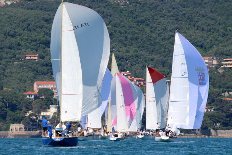 “Le Vele d’Epoca dell’Alto Tirreno ” alle Grazie di Porto Venere, 22-25 maggio