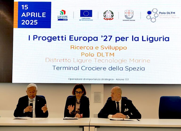 Blue Economy, il top dell’innovazione in Liguria ha la regia del Polo Dltm: ecco i 14 progetti Europa ’27