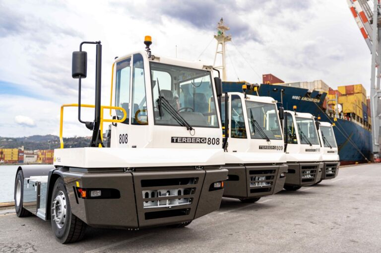 Hannibal (Gruppo Contship) investe in nuovi mezzi per le operazioni nel porto della Spezia