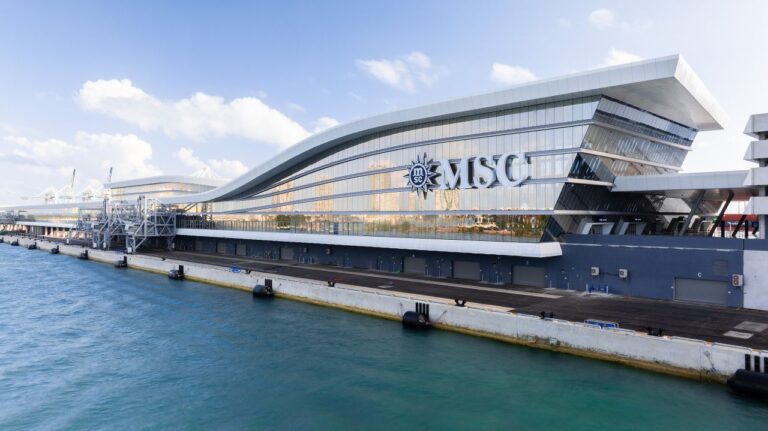 Msc Crociere, inaugurato a Miami il nuovo terminal costruito da Fincantieri