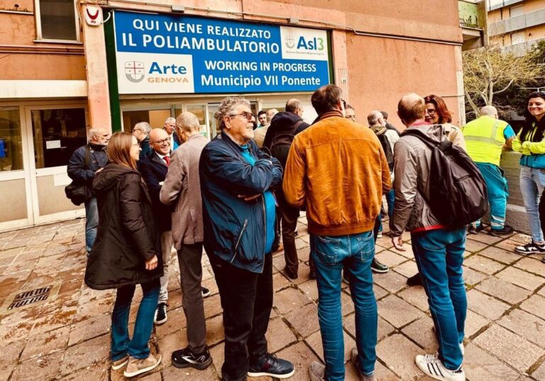 Al Cep inaugurato il nuovo poliambulatorio Asl 3