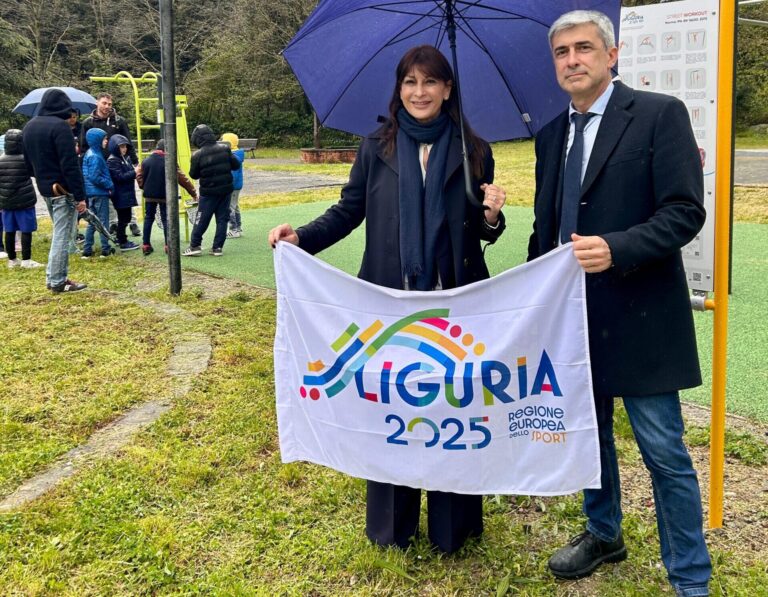 Sestri Levante, inaugurata la nuova area sportiva al Parco Zelasco