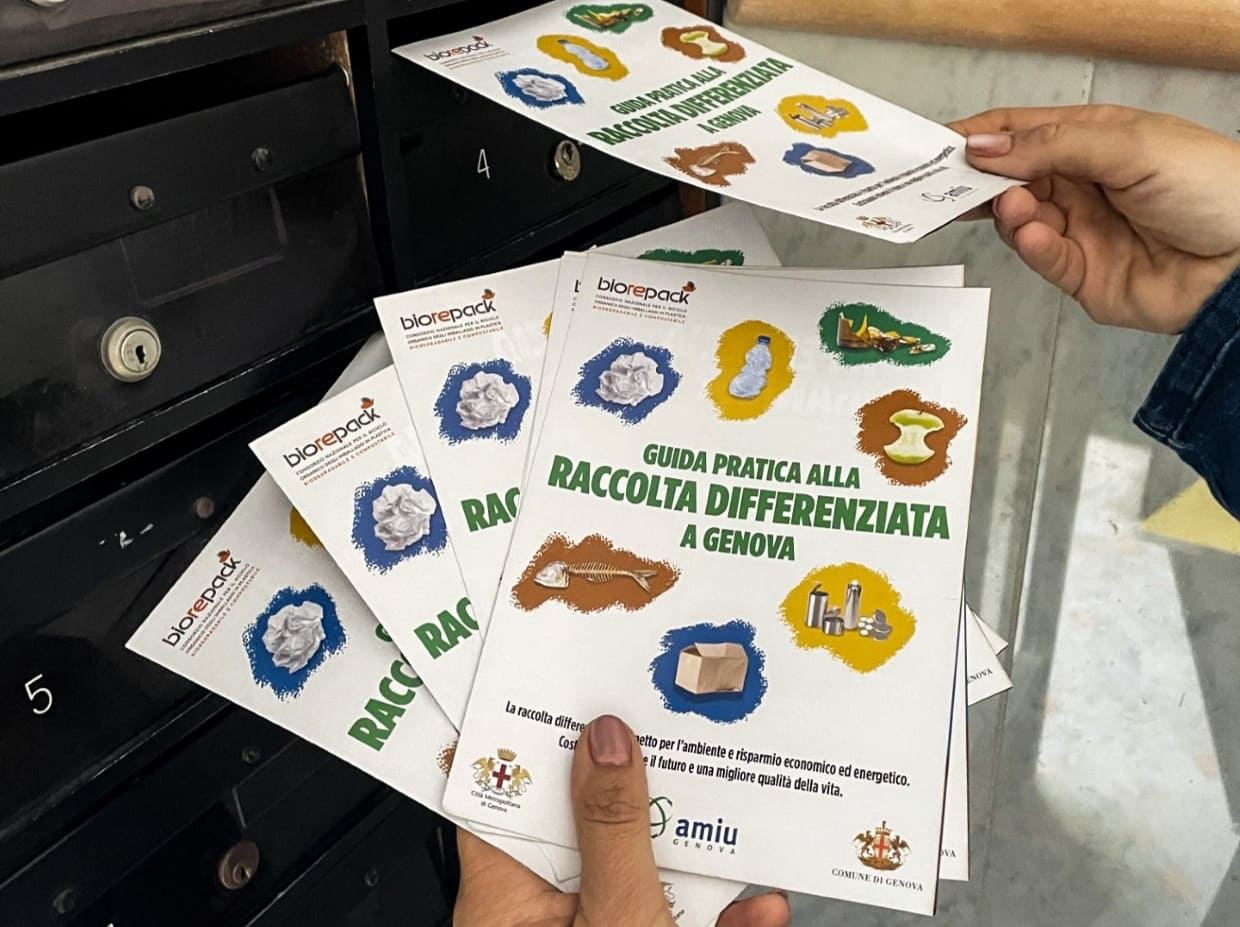 Amiu, nuova campagna di comunicazione per migliorare la raccolta differenziata dell’organico