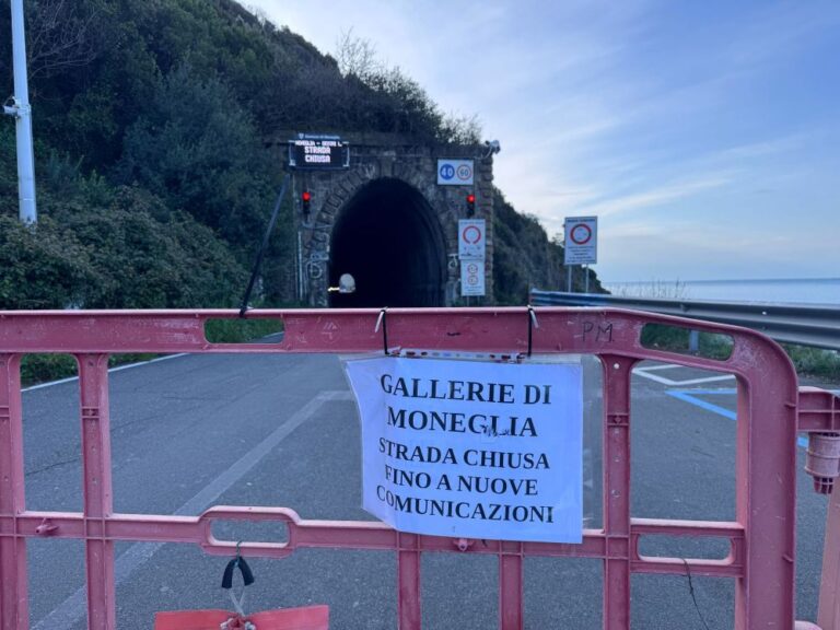 Gallerie Sestri-Moneglia: i due Comuni chiederanno lo stato d’emergenza