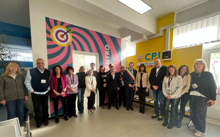 Inaugurato il rinnovato Centro per l’impiego Genova Val Bisagno