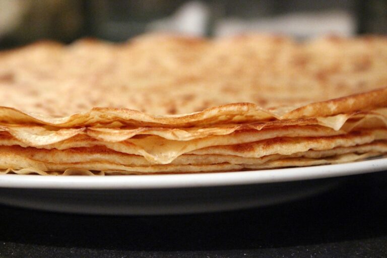 Crêpe di farina di ceci