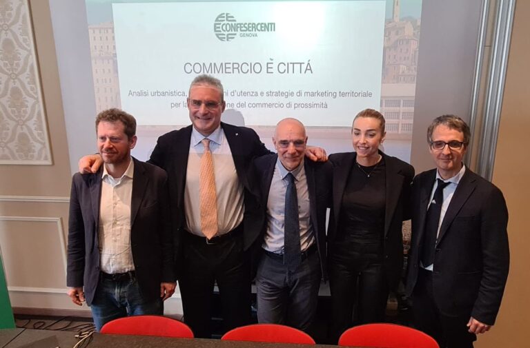 Commercio: Confesercenti Genova fa il quadro ai candidati, chiesto più coinvolgimento
