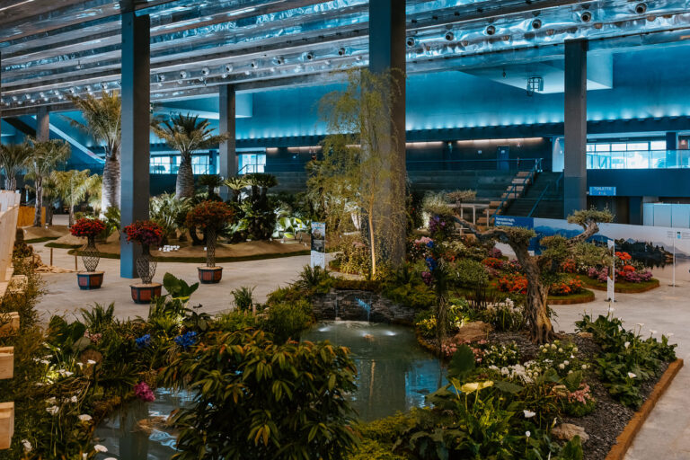 Euroflora, ecco l’allestimento in anteprima