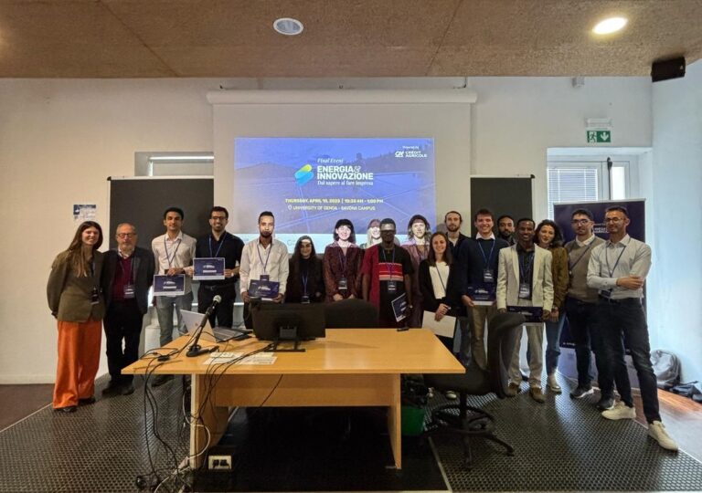 Energia & Innovazione, ecco le idee degli studenti Unige premiate da Crédit Agricole