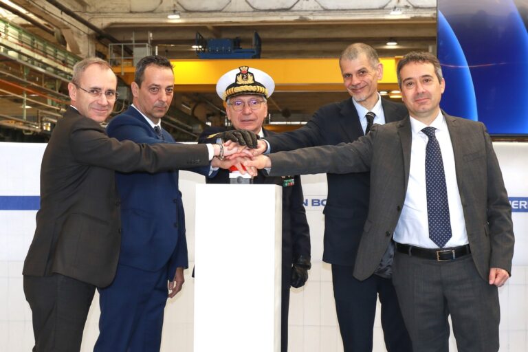 Fincantieri: al via i lavori della prima unità “Fremm Evo” della Marina Militare