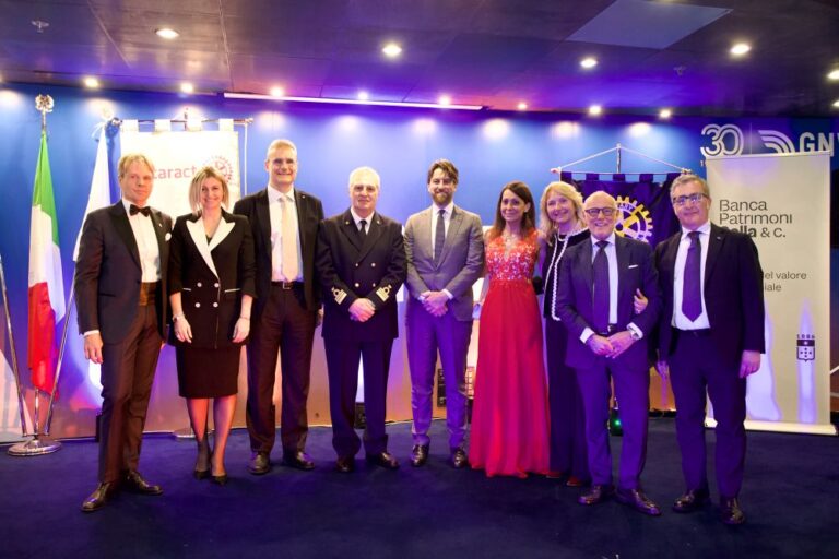 Rotary Club, a bordo di Gnv il quinto galà “Lo sport a sostegno delle diverse abilità”