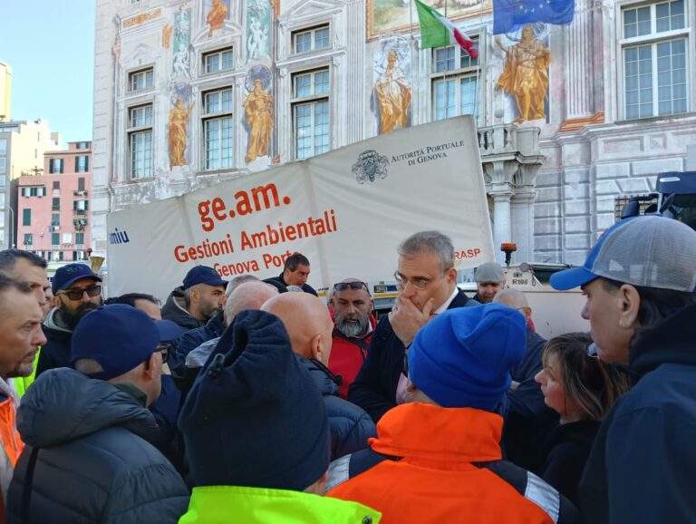 GeAm, la gara di affidamento dell’igiene nelle aree portuali mette a rischio i lavoratori