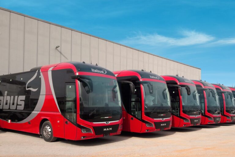 Al via il servizio Itabus in Liguria: collegamenti giornalieri da Genova e La Spezia verso le principali città italiane