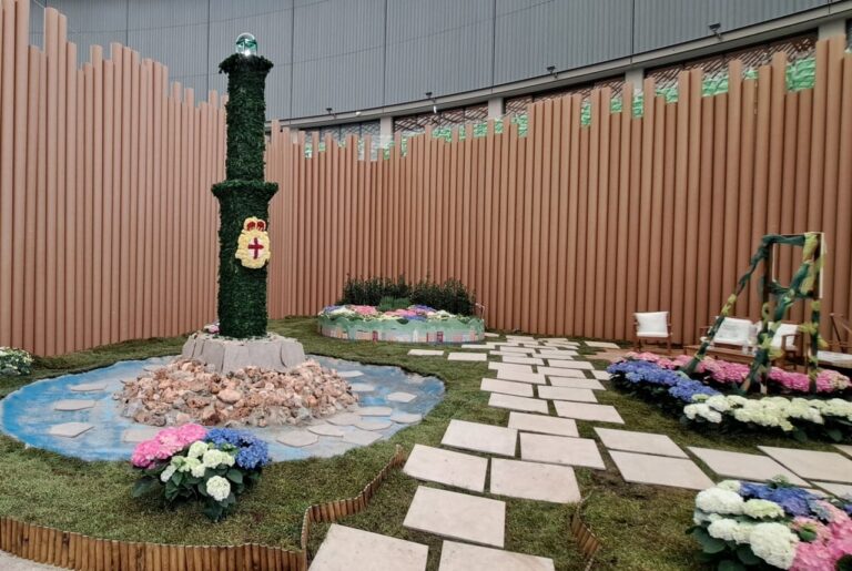 Euroflora 2025: per la Lanterna verde di Asef 600 ore di lavoro e 45 professionisti coinvolti