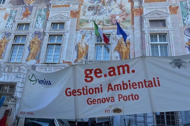 Porto di Genova, vertenza Geam: a rischio 54 lavoratori