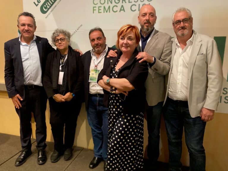 Romeo Bregata confermato segretario generale della Femca Cisl Liguria