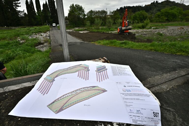 Sarzana, sopralluogo per l’avvio dei lavori al ponte sul Calcandola (3,2 milioni)