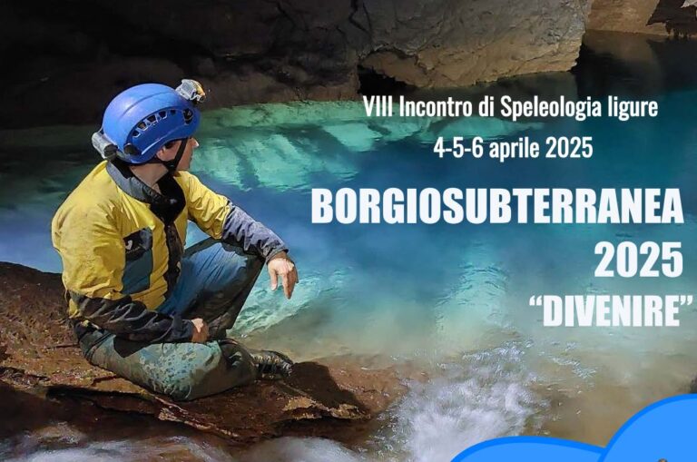 Borgiosubterranea, a Borgio Verezzi dal 4 al 6 aprile il convegno di speleologia ligure