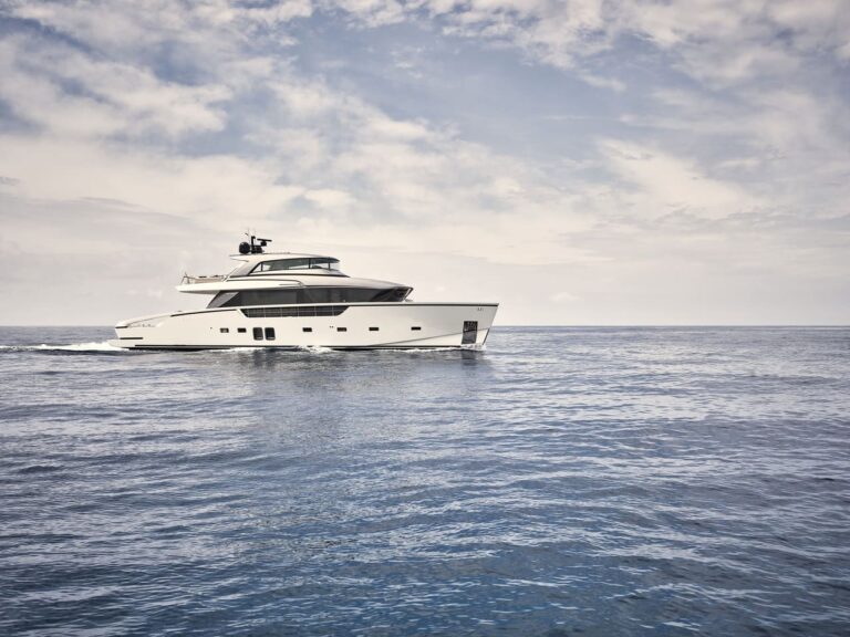 Sanlorenzo al Palma International Boat Show 2025