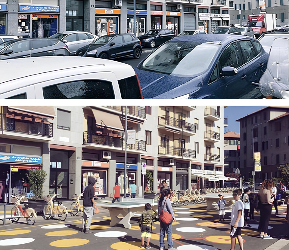 Pedonalizzazione di via Rolando e altri interventi attorno alle scuole di Sampierdarena ecco l’urbanistica tattica