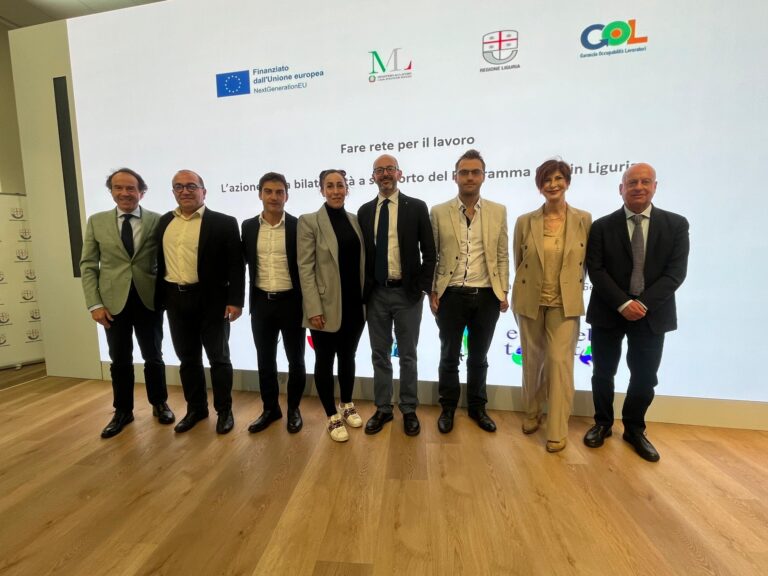 Programma Gol, i risultati dell’intesa con sull’occupazione: 12 sportelli attivati in Liguria per l’orientamento