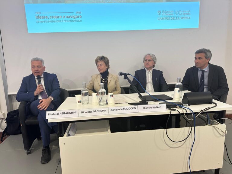 Si conclude alla Spezia il Blue Design Summit 2025, Peracchini: «Un’edizione da record»