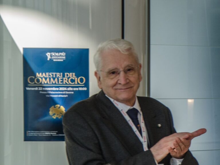 Lutto nel mondo di Confcommercio: è morto Alberto Bianco