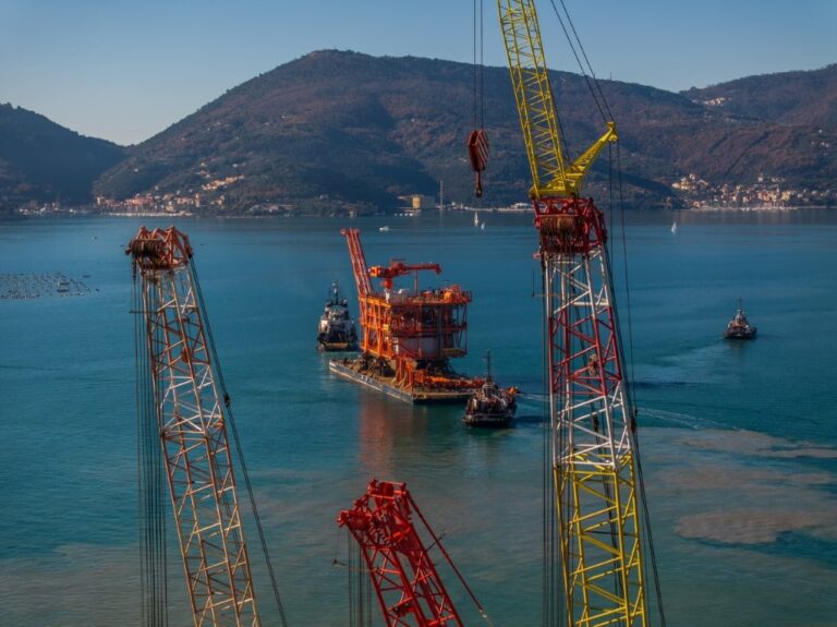 Gruppo Antonini, avviata la costruzione della piattaforma offshore WHPA destinata alle acque libiche