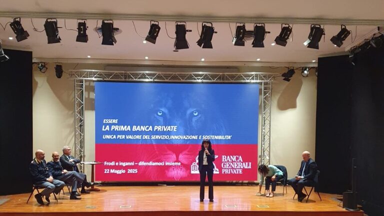 A Genova Banca Generali Private educa alla protezione del risparmio contro i rischi di frodi