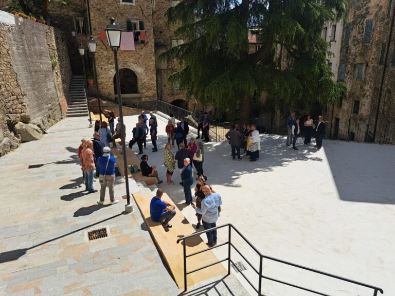 Ceriana e Bajardo, inaugurati due interventi di rigenerazione urbana