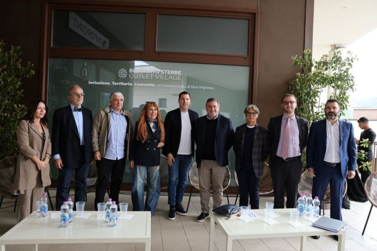 Brugnato 5Terre Outlet Village: San Mauro spa diventa società benefit