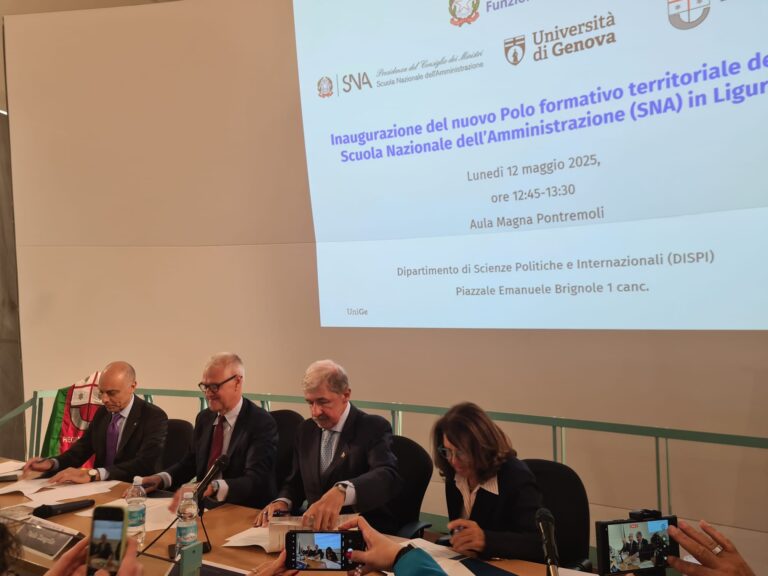 Scuola Nazionale dell’Amminstrazione, all’Albergo dei poveri di Genova i corsi che formano il personale della P.A.