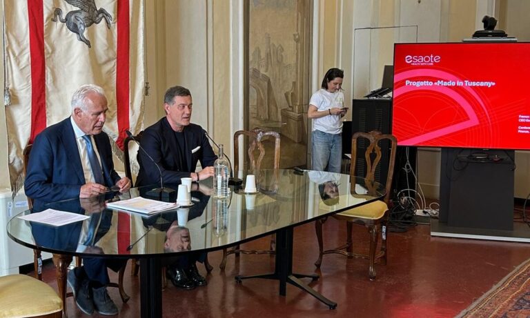 Gruppo Esaote presenta il progetto Made in Tuscany
