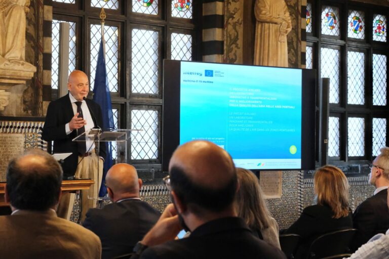AirLabò, presentato a Genova il progetto europeo per il monitoraggio e il miglioramento dell’aria nelle aree portuali