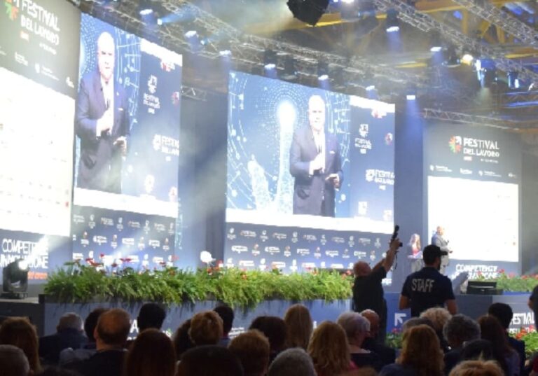 Il Festival del lavoro arriva a Genova, dal 29 al 31 maggio ai Magazzini del Cotone