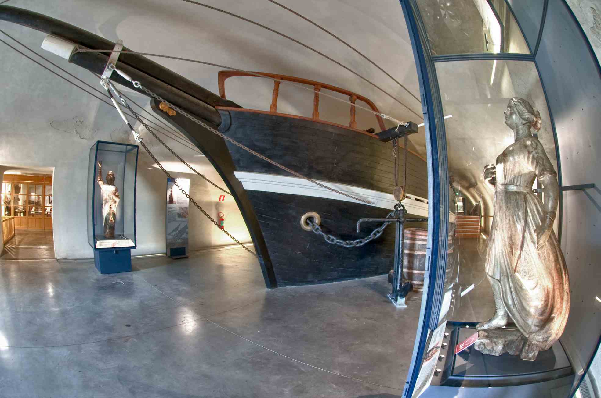 Galata, 8 maggio, visita guidata al brigantino Anna